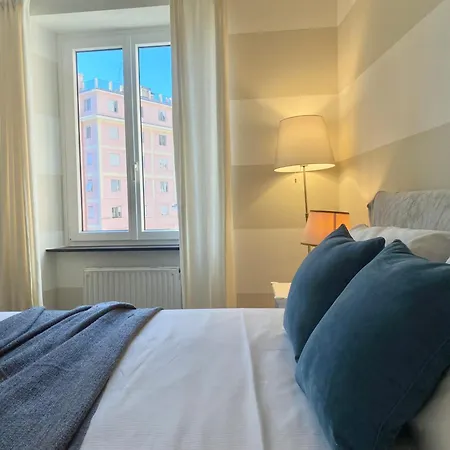 Casaviva - Modern Lively Trilo In Genova Nervi Apartment Exterior photo