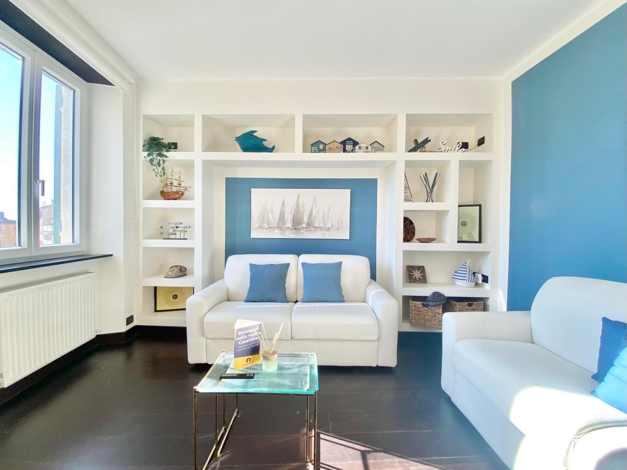 Casaviva - Modern Lively Trilo In Nervi Appartamento