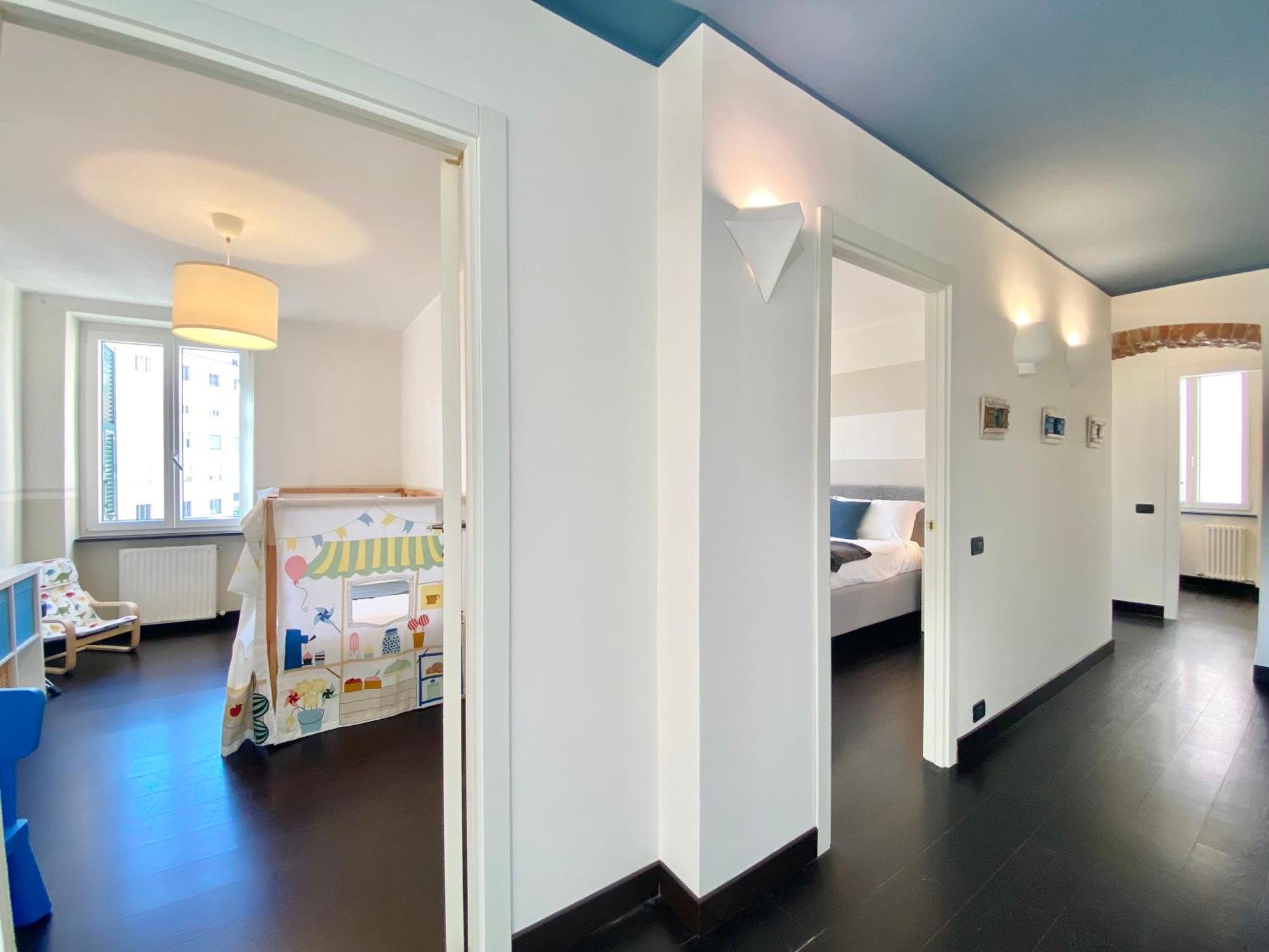Casaviva - Modern Lively Trilo In Nervi Appartamento *