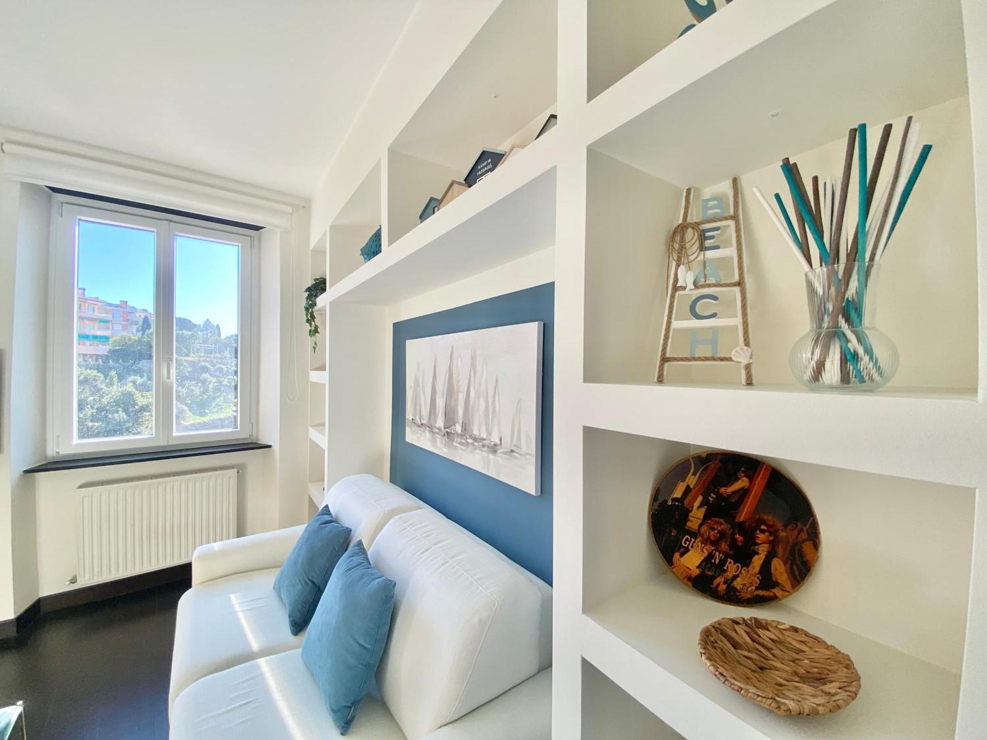 Appartamento Casaviva - Modern Lively Trilo In Nervi Genova