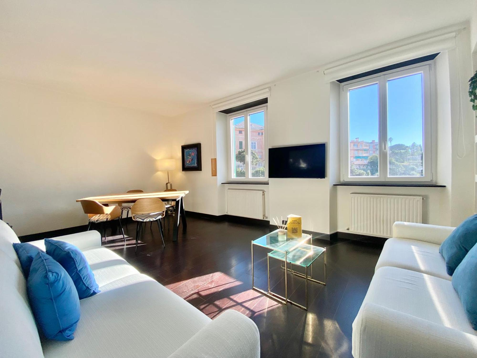 Casaviva - Modern Lively Trilo In Nervi Appartamento