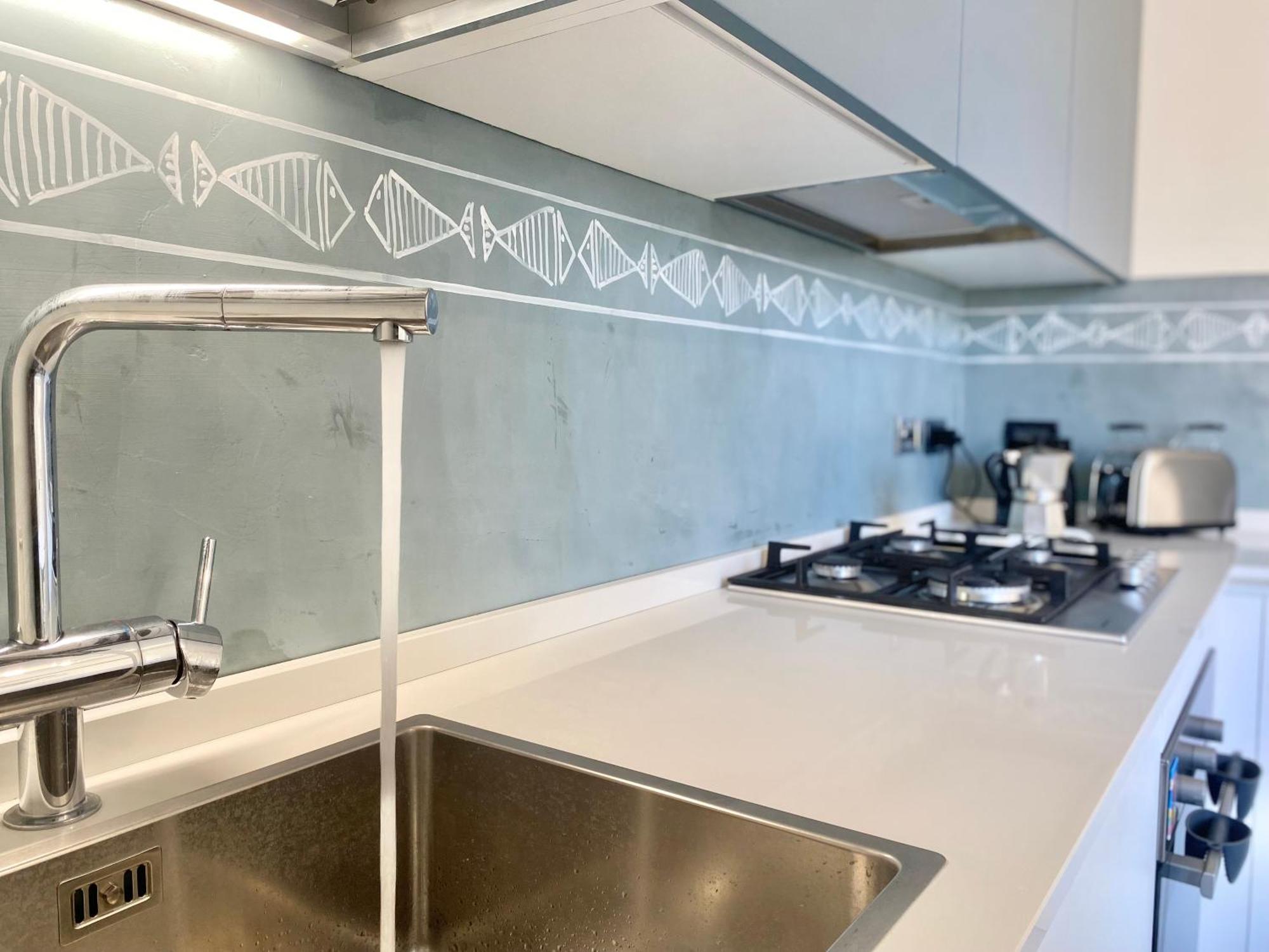 Appartamento Casaviva - Modern Lively Trilo In Nervi Genova