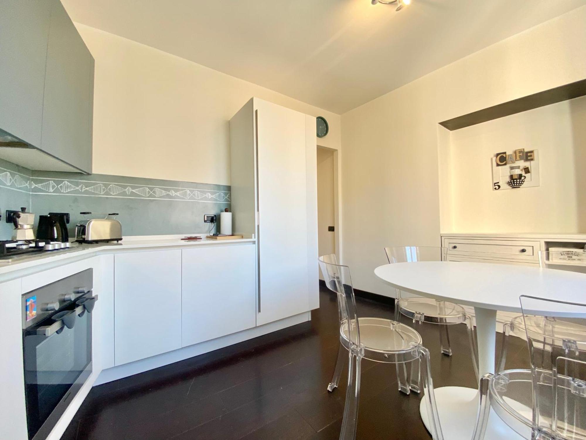 Casaviva - Modern Lively Trilo In Nervi Appartamento *